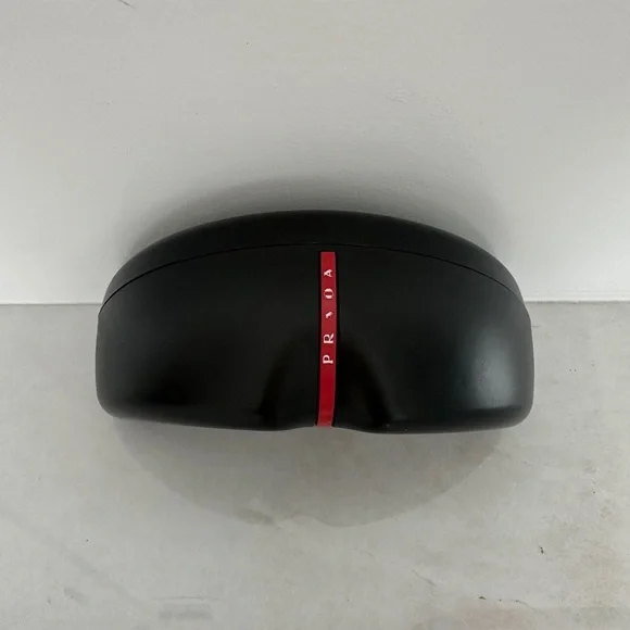 Prada | Accessories | Prada Black Hard Sunglass Case With  display picture 1
